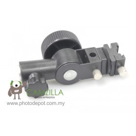 Camzilla Type D Aluminum Alloy Swivel Flashlight Stand Bracket Umbrella Holder	